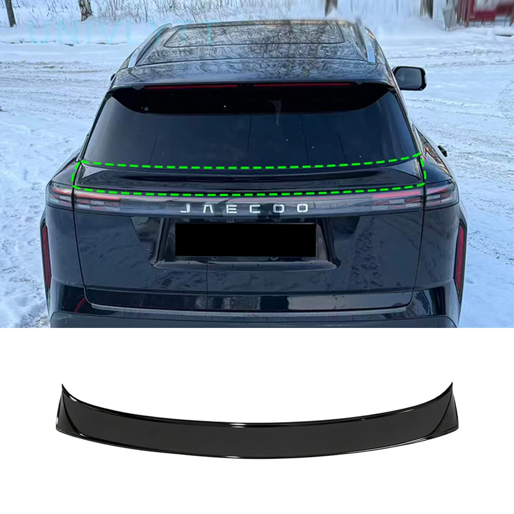 For Chery JAECOO J7 2023-2025 Rear Spoiler Universal Fit All Petrol & PHEV Models Gloss Black No drill Installation Body kit
For Chery JAECOO J7 2023-2025 Rear Spoiler Universal Fit All Petrol & PHEV Models Gloss Black No drill Installation Body kit