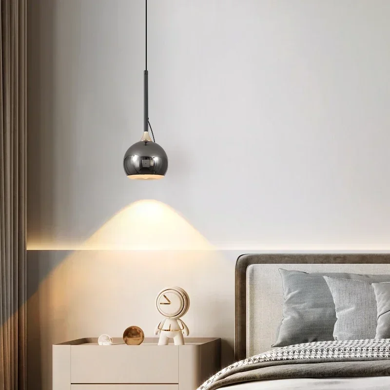New Spotlight Led Pendant Lights Home Decoration Suspension Bedside Lamp for Bedroom Living Room Kitchen Pendant Lamp Fixture
New Spotlight Led Pendant Lights Home Decoration Suspension Bedside Lamp for Bedroom Living Room Kitchen Pendant Lamp Fixture