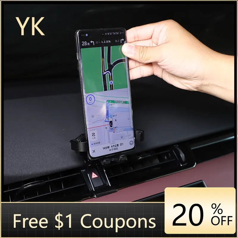 For Land Rover Range Rover Evoque 2019-2024 Car Accessories ABS Black Car Mobile Phone Holder Car Phone GPS Navigation Holder
For Land Rover Range Rover Evoque 2019-2024 Car Accessories ABS Black Car Mobile Phone Holder Car Phone GPS Navigation Holder