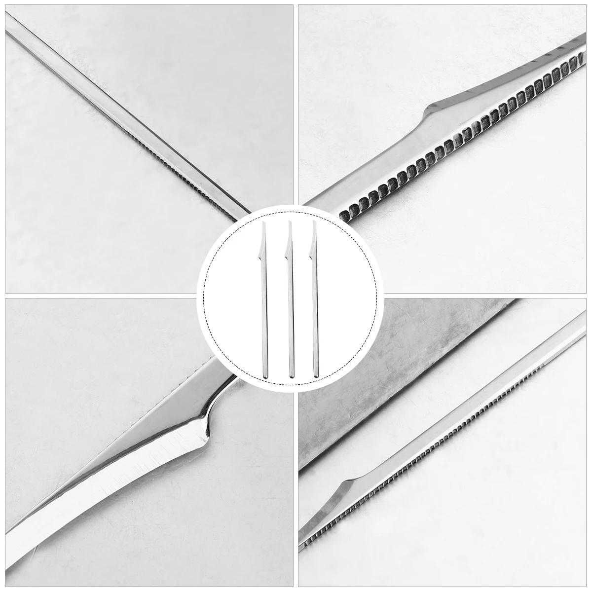 3 Pcs Dead Skin Scraping Foot Knife Dry Cuticle Remover Pedicure Care Tool Callus Shaver Nail 
3 Pcs Dead Skin Scraping Foot Knife Dry Cuticle Remover Pedicure Care Tool Callus Shaver Nail