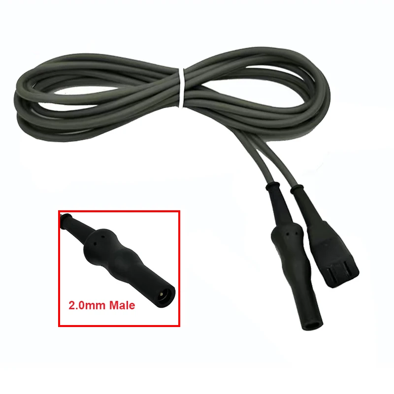 Universal high temperature sterilization snake brand unipolar coagulator lead wire AESCULAPs MARTINs forceps cable
Universal high temperature sterilization snake brand unipolar coagulator lead wire AESCULAPs MARTINs forceps cable