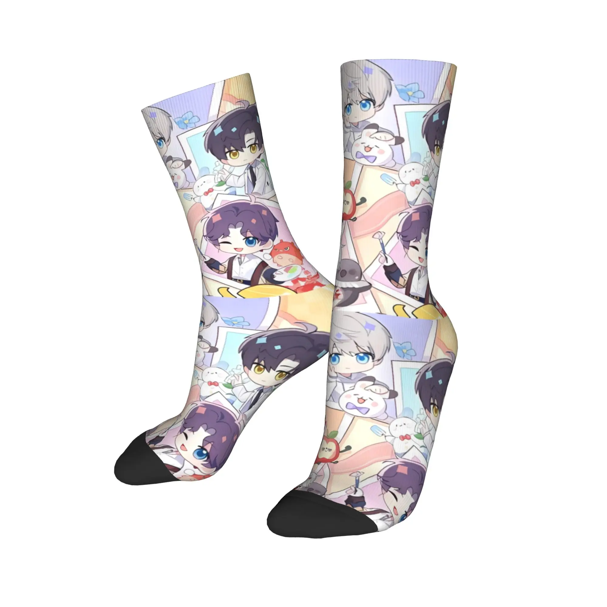 Sylus Love and Deepspace Zayne Xavier Socks Graphic Stockings Non Slip Unisex Men Socks Quality Winter Casual Cycling Socks
Sylus Love and Deepspace Zayne Xavier Socks Graphic Stockings Non Slip Unisex Men Socks Quality Winter Casual Cycling Socks
