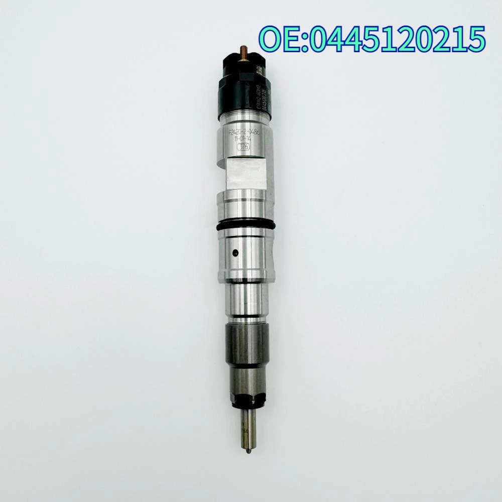 Original High Quality New For 0445120215 Fuel Injector Assembly Suitable for 6D Engine Fuel Injectors 0445 120 215
Original High Quality New For 0445120215 Fuel Injector Assembly Suitable for 6D Engine Fuel Injectors 0445 120 215