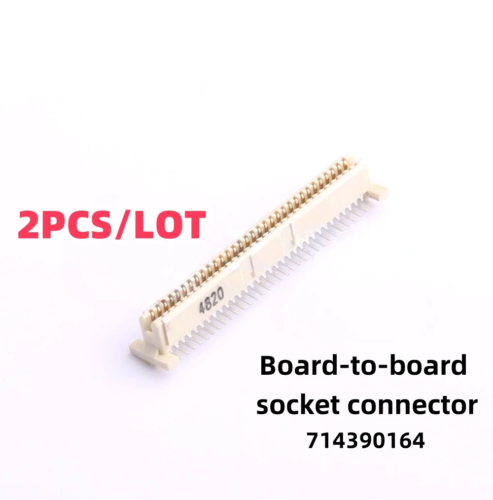 2 шт./лот 714390164 71439-0164 64PIN P = 1,0 мм разъем «плата-плата» новый и оригинальный
2 шт./лот 714390164 71439-0164 64PIN P = 1,0 мм разъем «плата-плата» новый и оригинальный