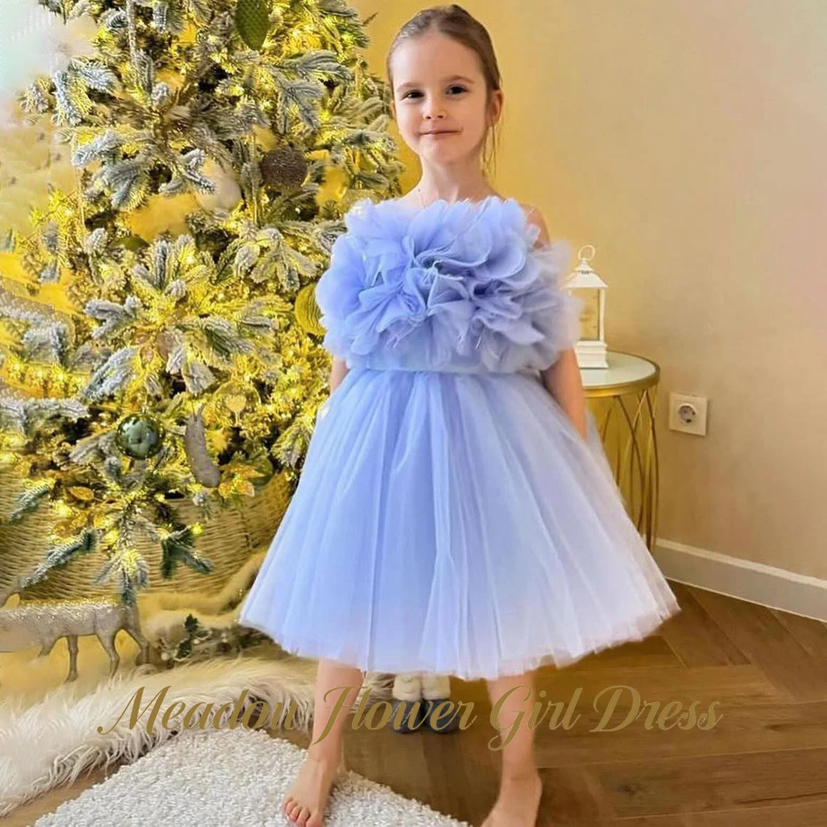 Meadow Light Blue Cute Pageant Dress for Girl Strapless Kids Birthday Party Dress Spaghetti Strap Evening Party Dress for Girls
Meadow Light Blue Cute Pageant Dress for Girl Strapless Kids Birthday Party Dress Spaghetti Strap Evening Party Dress for Girls