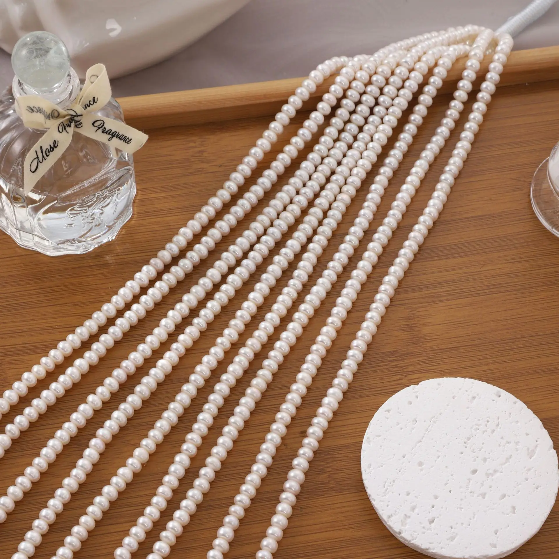AAAA 7-8mm High-Quality High-Lustre Bread-Shaped Natural Freshwater Pearls Loose Beads for Jewelry Making DIY Necklace Bracelet
AAAA 7-8mm High-Quality High-Lustre Bread-Shaped Natural Freshwater Pearls Loose Beads for Jewelry Making DIY Necklace Bracelet