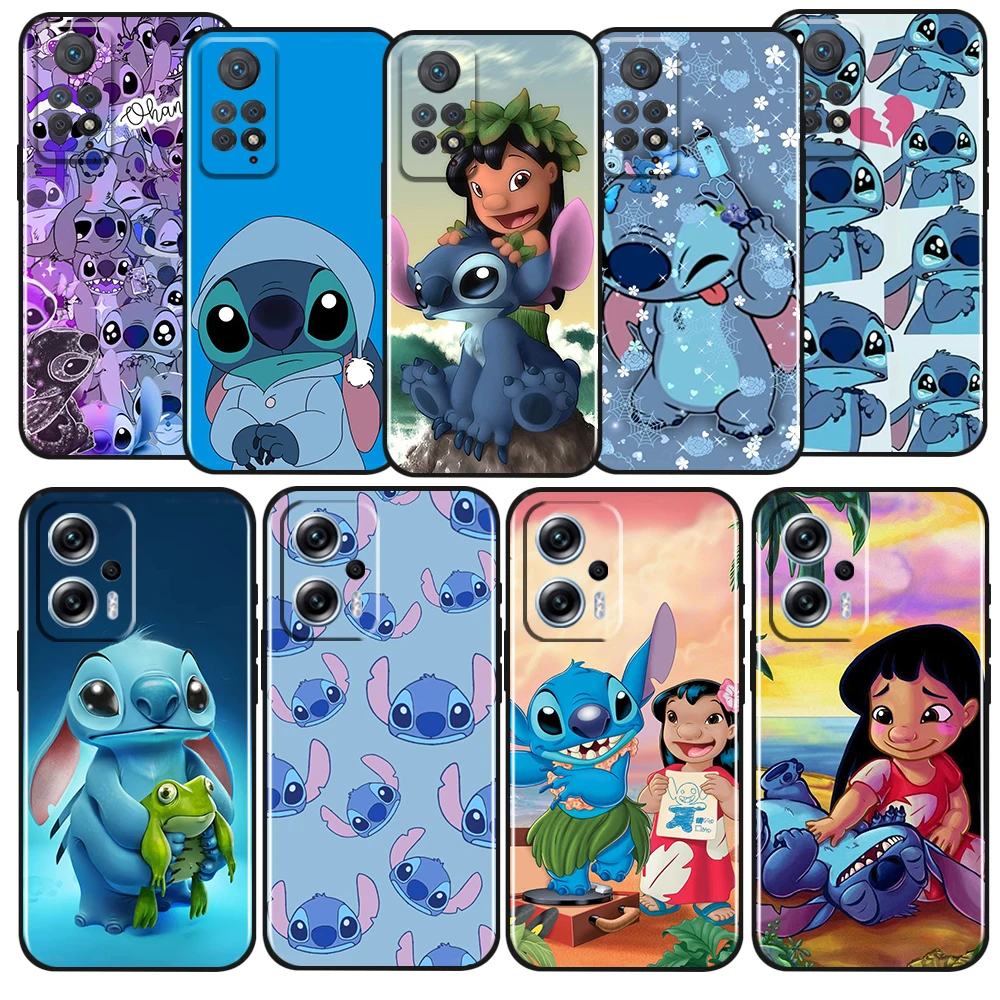 Disney OHANA Family Stitch For Xiaomi Redmi Note 12 11 11T 11S 10 10T 9 8 7 6 5 Pro Plus 5G 4G Silicone Black Phone Case Fundas
Disney OHANA Family Stitch For Xiaomi Redmi Note 12 11 11T 11S 10 10T 9 8 7 6 5 Pro Plus 5G 4G Silicone Black Phone Case Fundas