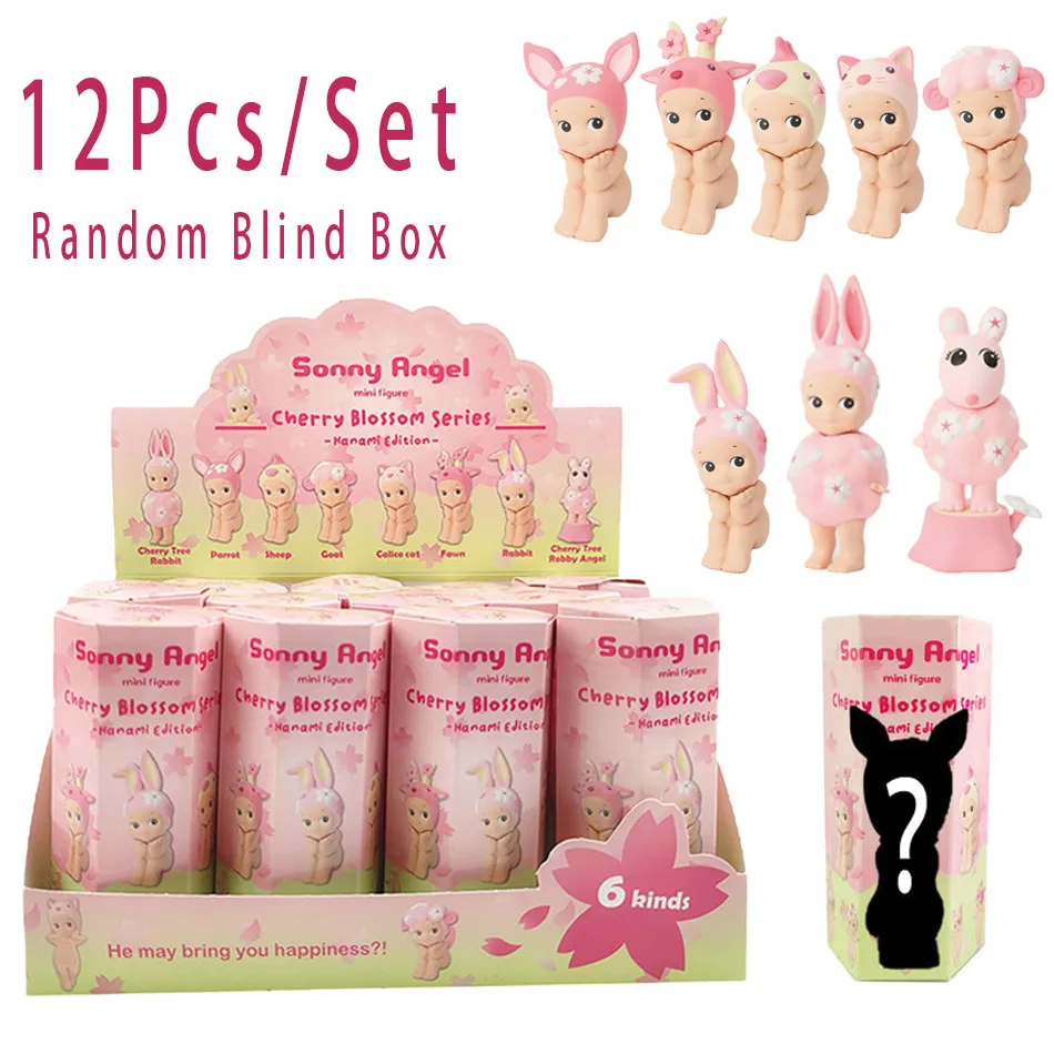 2025 Hot Sell Sonnes Angels Cherry Blossom Series Anime Figures Ornaments Dolls Fans Children Gift Random
2025 Hot Sell Sonnes Angels Cherry Blossom Series Anime Figures Ornaments Dolls Fans Children Gift Random