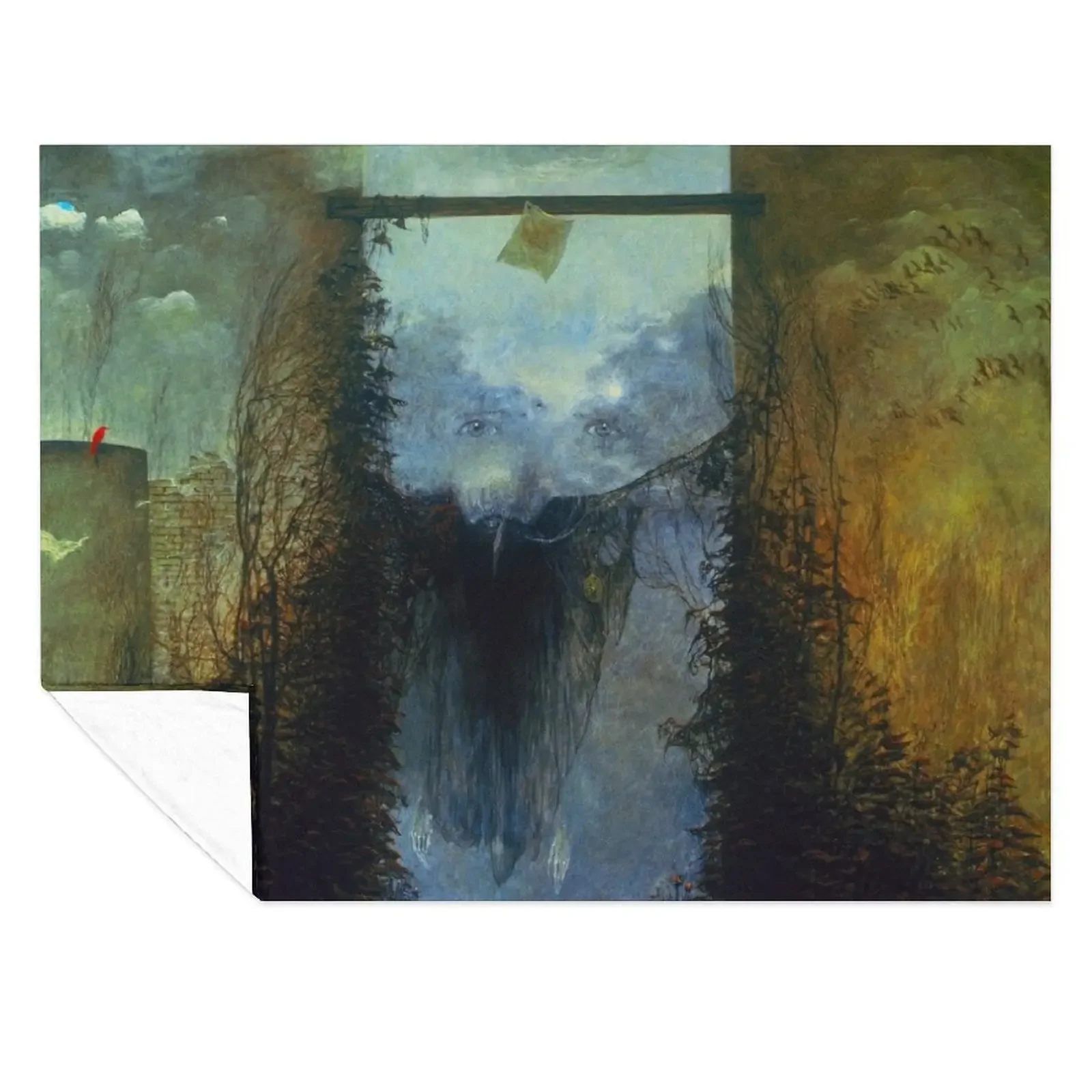 Untitled (Garden), by Zdzisaw Beksiski Throw Blanket Bed Fashionable Comforter anime Cute Plaid Blankets
Untitled (Garden), by Zdzisaw Beksiski Throw Blanket Bed Fashionable Comforter anime Cute Plaid Blankets