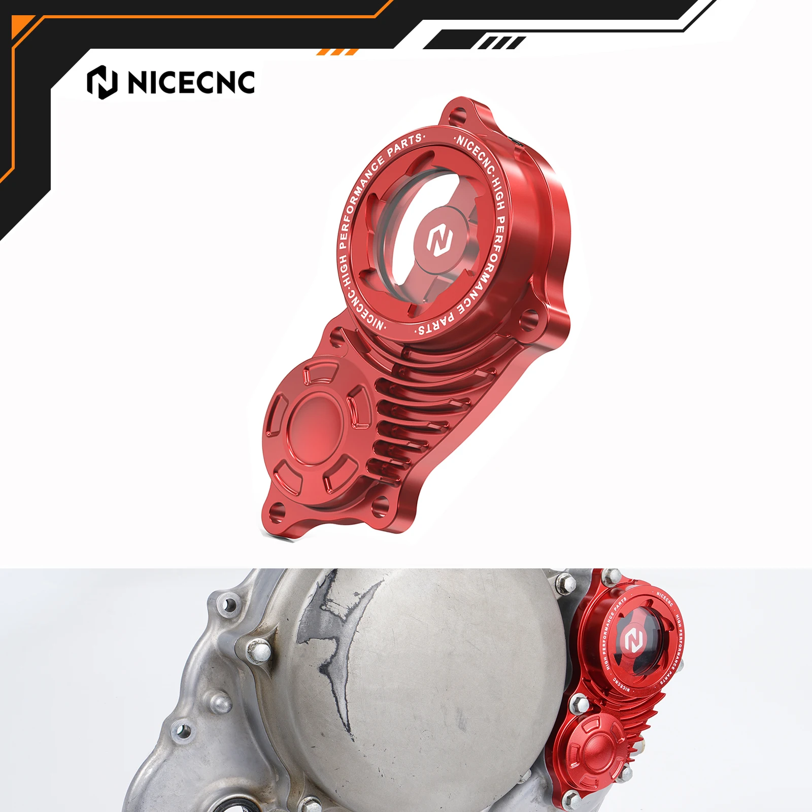 NICECNC For Honda XR650R XR 650R 650 R 2000-2007 2006 2005 2004 2003 2002 Clear Oil Filter Cover Aluminum Motorcycle Accessories
NICECNC For Honda XR650R XR 650R 650 R 2000-2007 2006 2005 2004 2003 2002 Clear Oil Filter Cover Aluminum Motorcycle Accessories