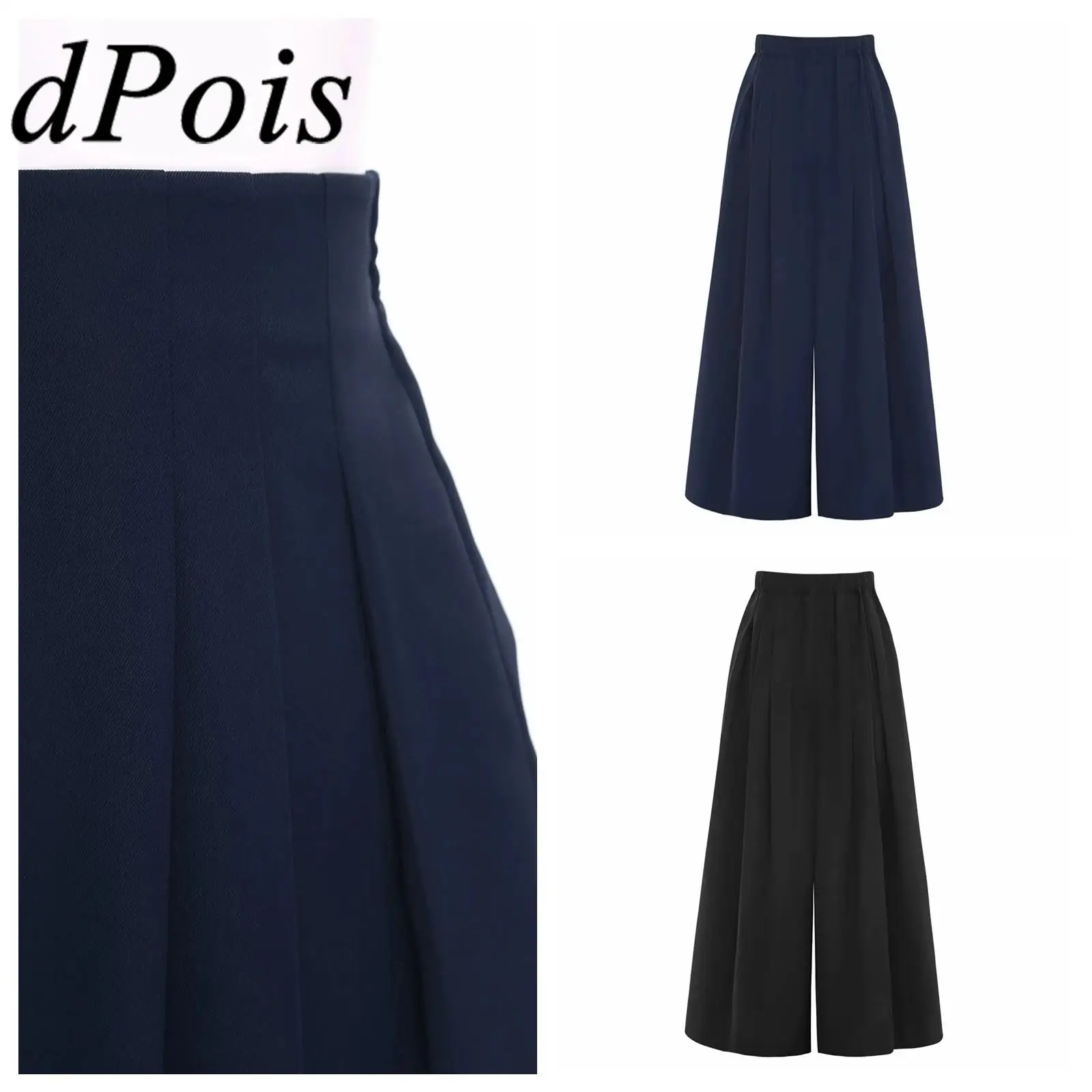 Girls Ballet Dance Pants Solid Color Trousers Elegant Elastic Waist Birthday Party Costume Teens Clothing Kids Wide Long Pants
Girls Ballet Dance Pants Solid Color Trousers Elegant Elastic Waist Birthday Party Costume Teens Clothing Kids Wide Long Pants