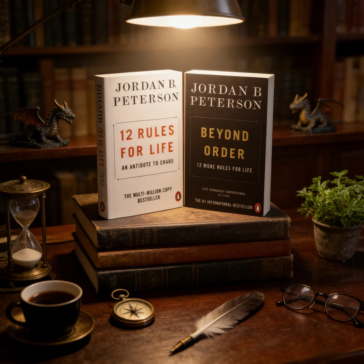 Комплект из 2 книг Джордана Б. Питерсона: 12 правил для жизни и 12 правил для преодоления хаоса. Самопомощь, личностный рост, философия жизни.
Комплект из 2 книг Джордана Б. Питерсона: 12 правил для жизни и 12 правил для преодоления хаоса. Самопомощь, личностный рост, философия жизни.