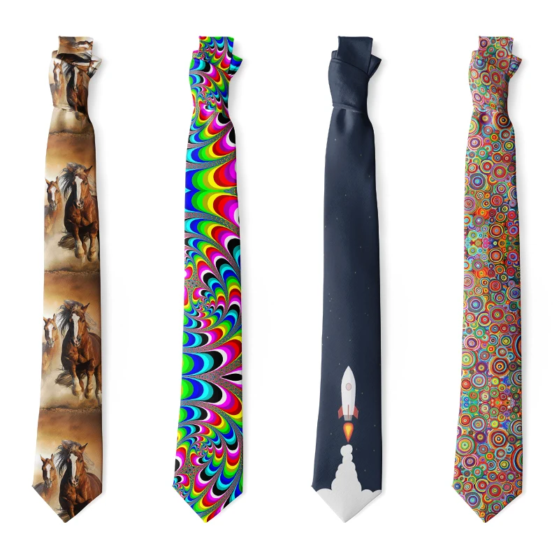 8cm slim 3D printing men's tie slim casual wedding party fun women men's fashion nylon office tie suit shirt accessories
8cm slim 3D printing men's tie slim casual wedding party fun women men's fashion nylon office tie suit shirt accessories