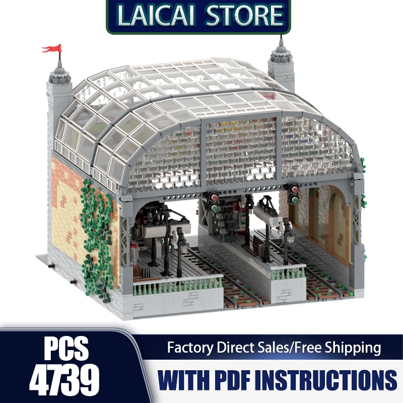 Модульная городская модель здания Moc Building BricksTrain Station Technology Модульные блоки Подарки Рождественские игрушки Наборы для самостоятельной сборки
Модульная городская модель здания Moc Building BricksTrain Station Technology Модульные блоки Подарки Рождественские игрушки Наборы для самостоятельной сборки