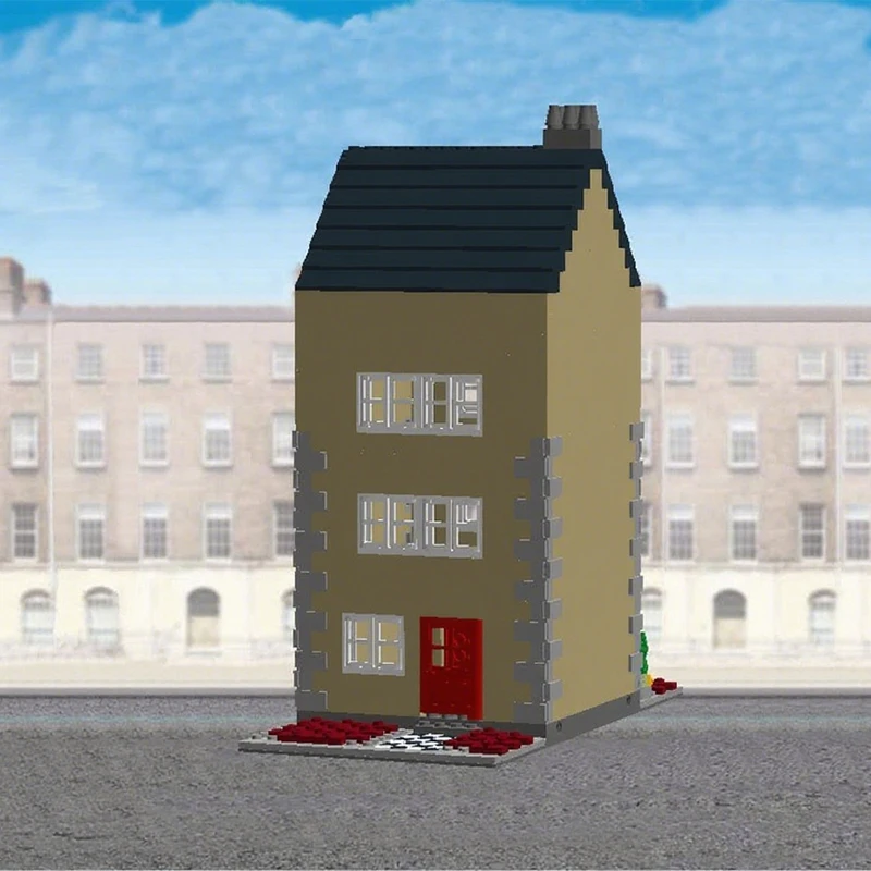 644 шт. MOC Creator 4954 модульная сборка модульные здания строительные блоки Рождественский подарок STEM вдохновляет неограниченное количество творчества
644 шт. MOC Creator 4954 модульная сборка модульные здания строительные блоки Рождественский подарок STEM вдохновляет неограниченное количество творчества