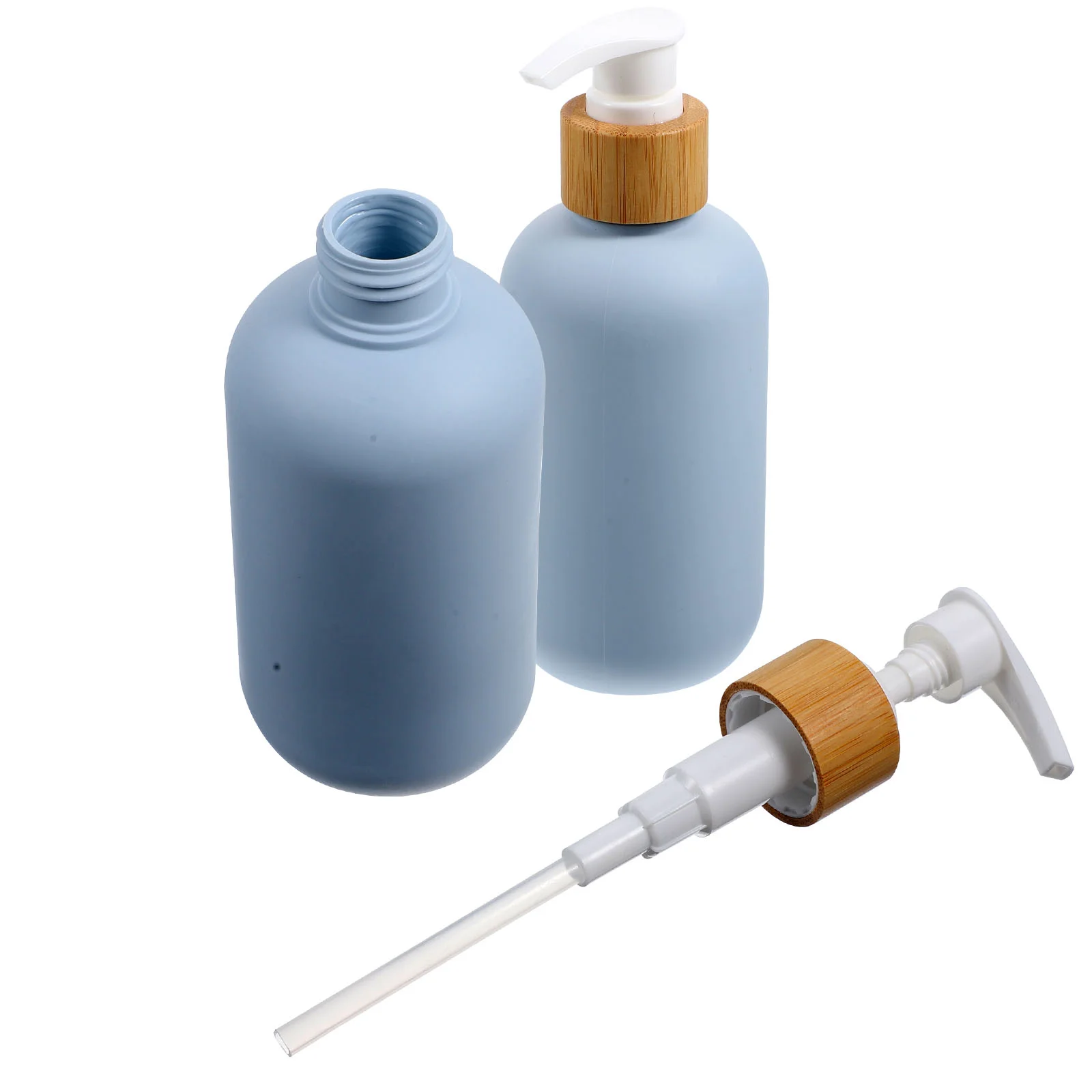 2 Pcs Sub-bottle Shower Gel Shampoo Lotion Pressure Pump Empty 2pcs Hand Soap Dispenser Bottles with Plastic Bamboo Dish Travel
2 Pcs Sub-bottle Shower Gel Shampoo Lotion Pressure Pump Empty 2pcs Hand Soap Dispenser Bottles with Plastic Bamboo Dish Travel
