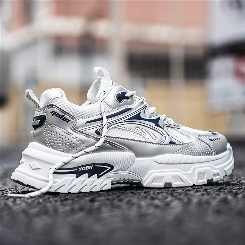 Trendy Low Top Dad Shoes Men Breathable Mesh Chunky Sneakers All Season Casual Sports Thick Sole Footwear
Trendy Low Top Dad Shoes Men Breathable Mesh Chunky Sneakers All Season Casual Sports Thick Sole Footwear