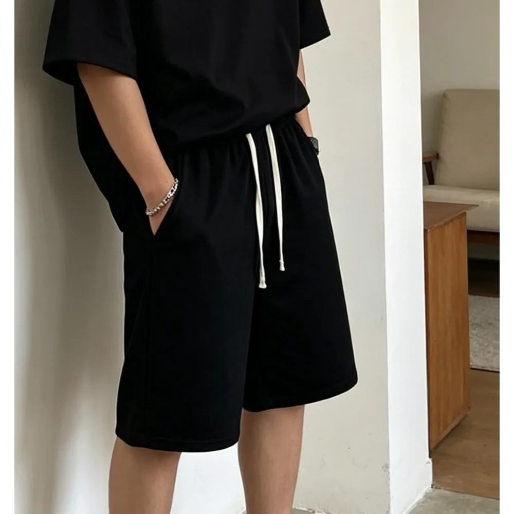 Elastic Waist Drawstring Men's Home Casual Shorts Solid Color Lightweight Soft Loose Breathable Daily Short Pants
Elastic Waist Drawstring Men's Home Casual Shorts Solid Color Lightweight Soft Loose Breathable Daily Short Pants