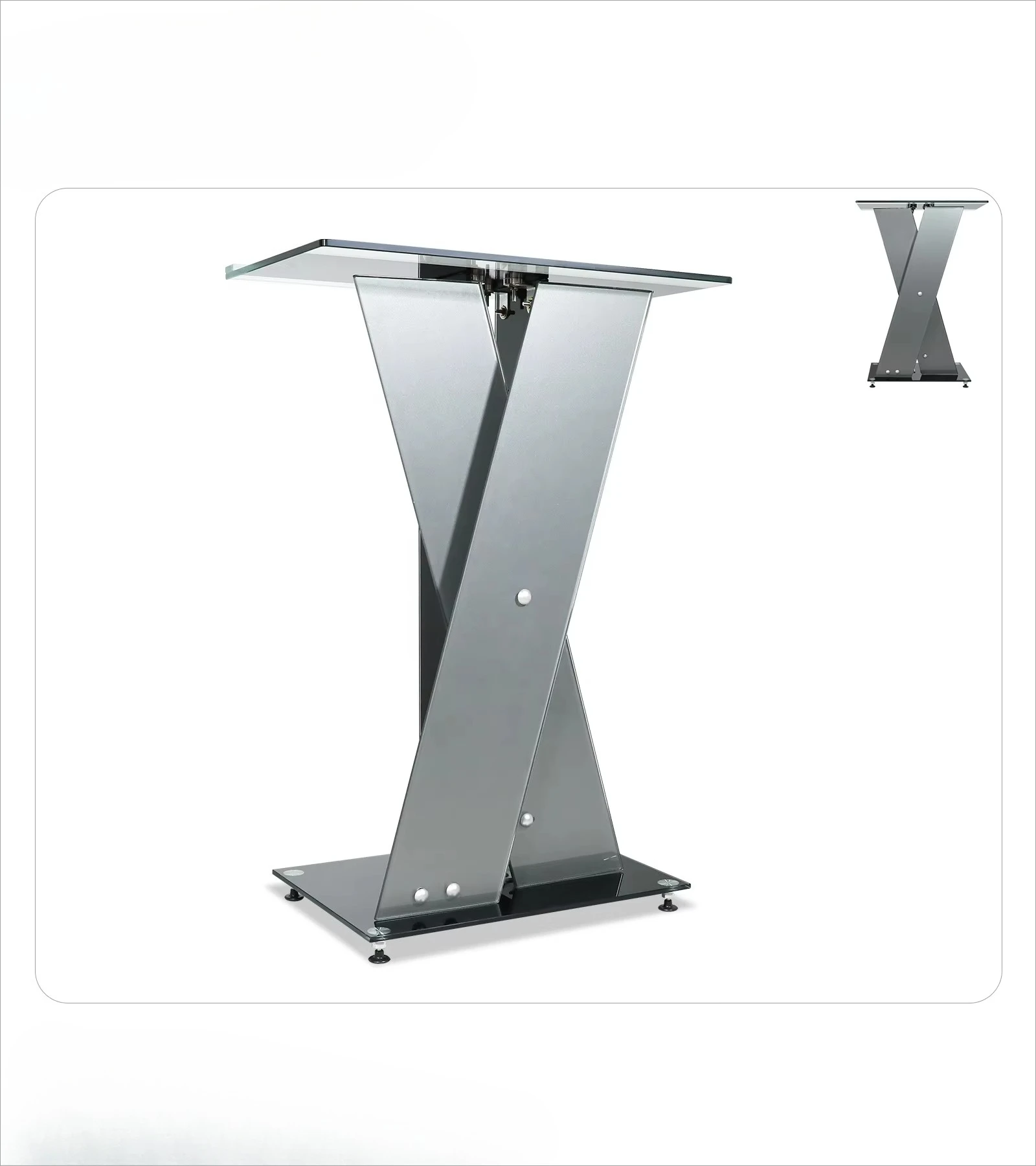 Modern Glass Church Pulpit Commercial Furniture Lectern Pulpit Stands for Church
Modern Glass Church Pulpit Commercial Furniture Lectern Pulpit Stands for Church