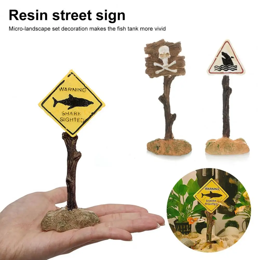 Aquarium Decoration Ornament Cartoon Resin Artificial Shark Warning Sign Landscaping Accessory for Fish Tank Aquarium Background
Aquarium Decoration Ornament Cartoon Resin Artificial Shark Warning Sign Landscaping Accessory for Fish Tank Aquarium Background