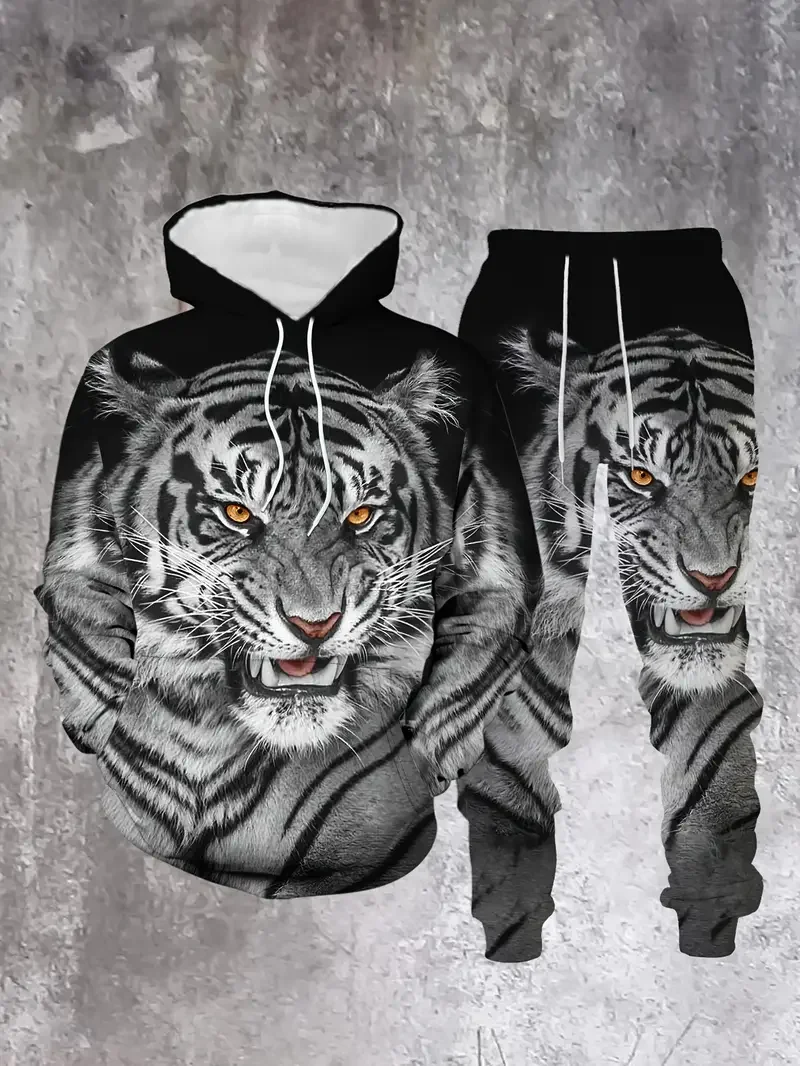 Autumn and Winter Men Hoodie Set Men Beast Printed Fashion Hoodie Set Street Sport Hoodie Set Quick Drying Breathable Hoodie Set
Autumn and Winter Men Hoodie Set Men Beast Printed Fashion Hoodie Set Street Sport Hoodie Set Quick Drying Breathable Hoodie Set