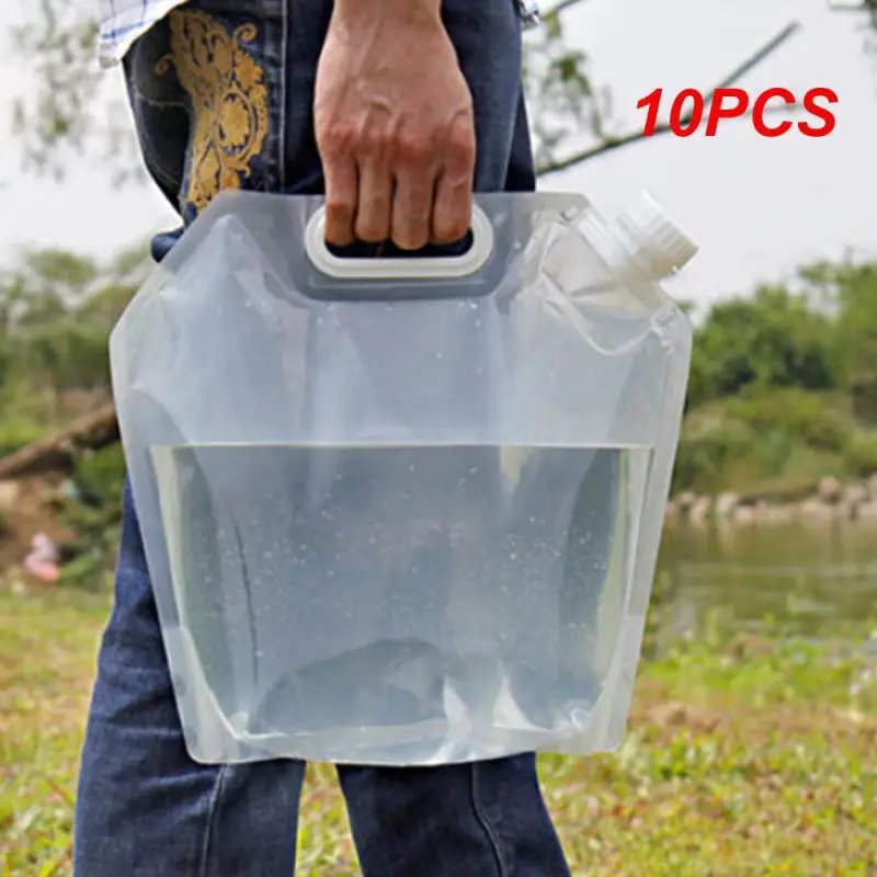 10PCS Portable Folding Water Storage Lifting Bag for Camping Hiking Survival Hydration Storage 30x32.5cm Survival Gear
10PCS Portable Folding Water Storage Lifting Bag for Camping Hiking Survival Hydration Storage 30x32.5cm Survival Gear