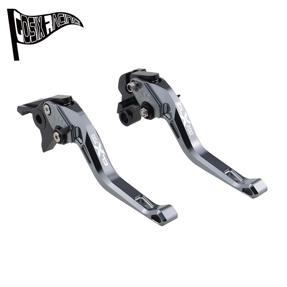 Fit For 700CL-X Sport 2021-2022 CLX700 (no heritage) Motorcycle CNC Accessories Short Brake Clutch Levers Adjustable Handle Set
Fit For 700CL-X Sport 2021-2022 CLX700 (no heritage) Motorcycle CNC Accessories Short Brake Clutch Levers Adjustable Handle Set