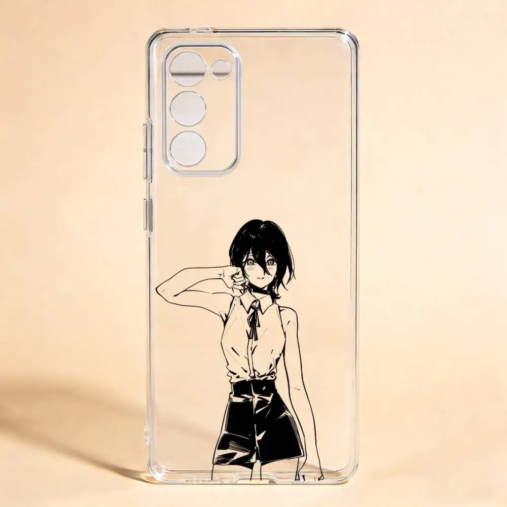 reze Anime Girl For Samsung Galaxy S24 S25 S23 S22 S21 Transparent Cover Phone Case
reze Anime Girl For Samsung Galaxy S24 S25 S23 S22 S21 Transparent Cover Phone Case
