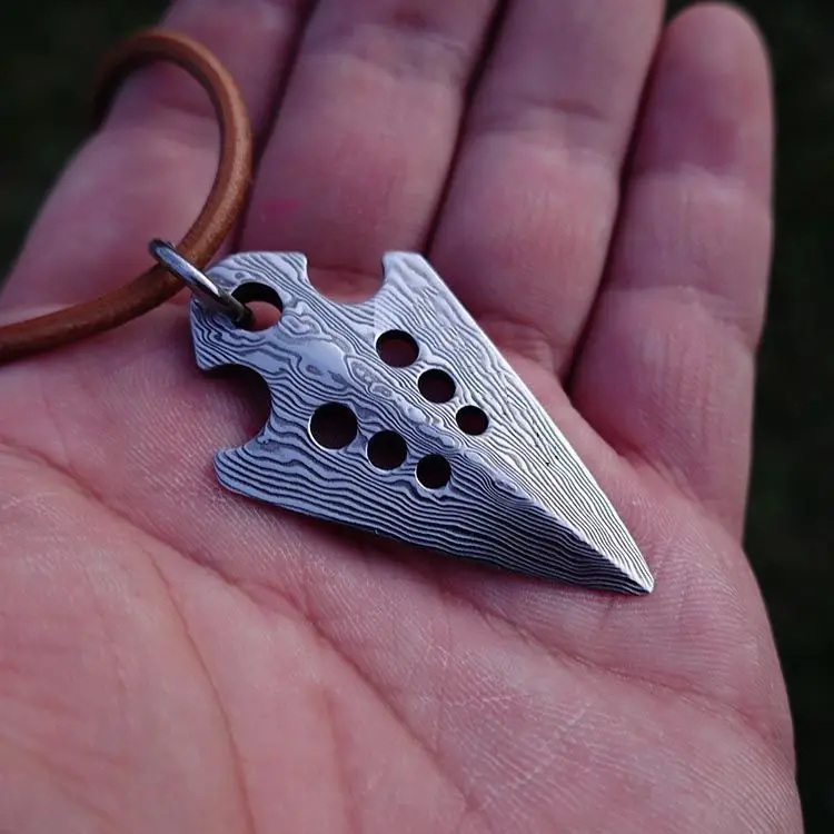Arrow Pendant Necklace 2025 New Fashion Practical Necklace for Outdoor Workers Jewelry Accessories
Arrow Pendant Necklace 2025 New Fashion Practical Necklace for Outdoor Workers Jewelry Accessories