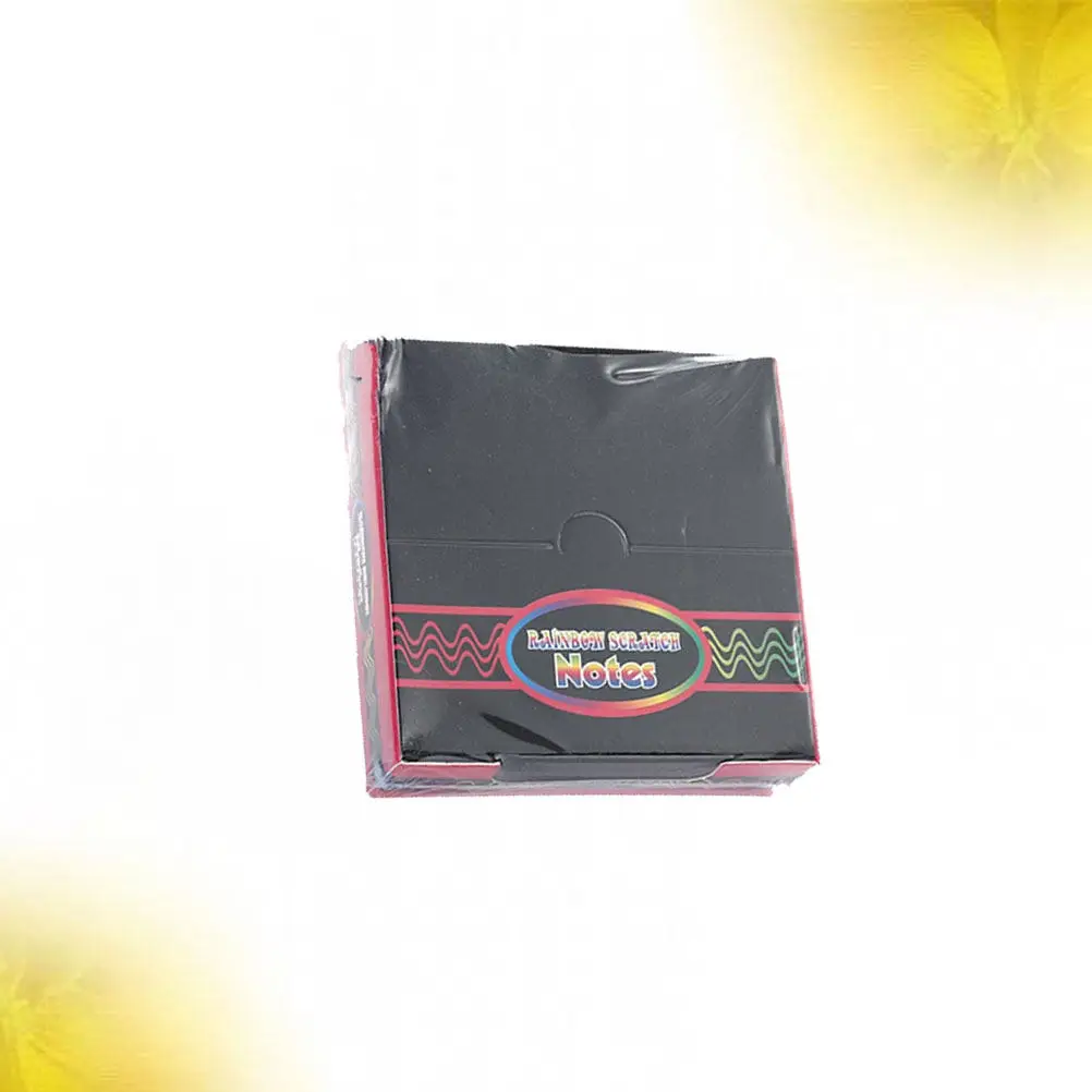 50 Sheets Scratch Drawing Paper Rainbow Scratch-Off Art Craft for Children Educational Imagination Development DIY Painting
50 Sheets Scratch Drawing Paper Rainbow Scratch-Off Art Craft for Children Educational Imagination Development DIY Painting