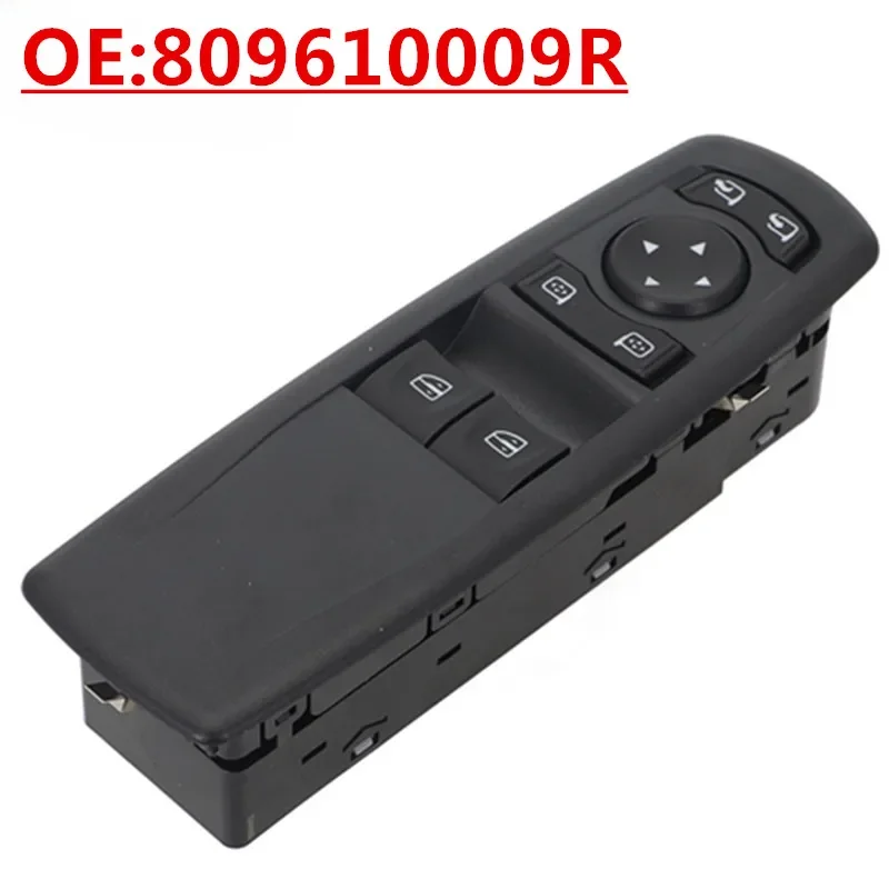 Новый OE: 809610009R подходит для Renault Megane 2008 года, переключатель стеклоподъемника автомобиля, переключатель окон с питанием
Новый OE: 809610009R подходит для Renault Megane 2008 года, переключатель стеклоподъемника автомобиля, переключатель окон с питанием