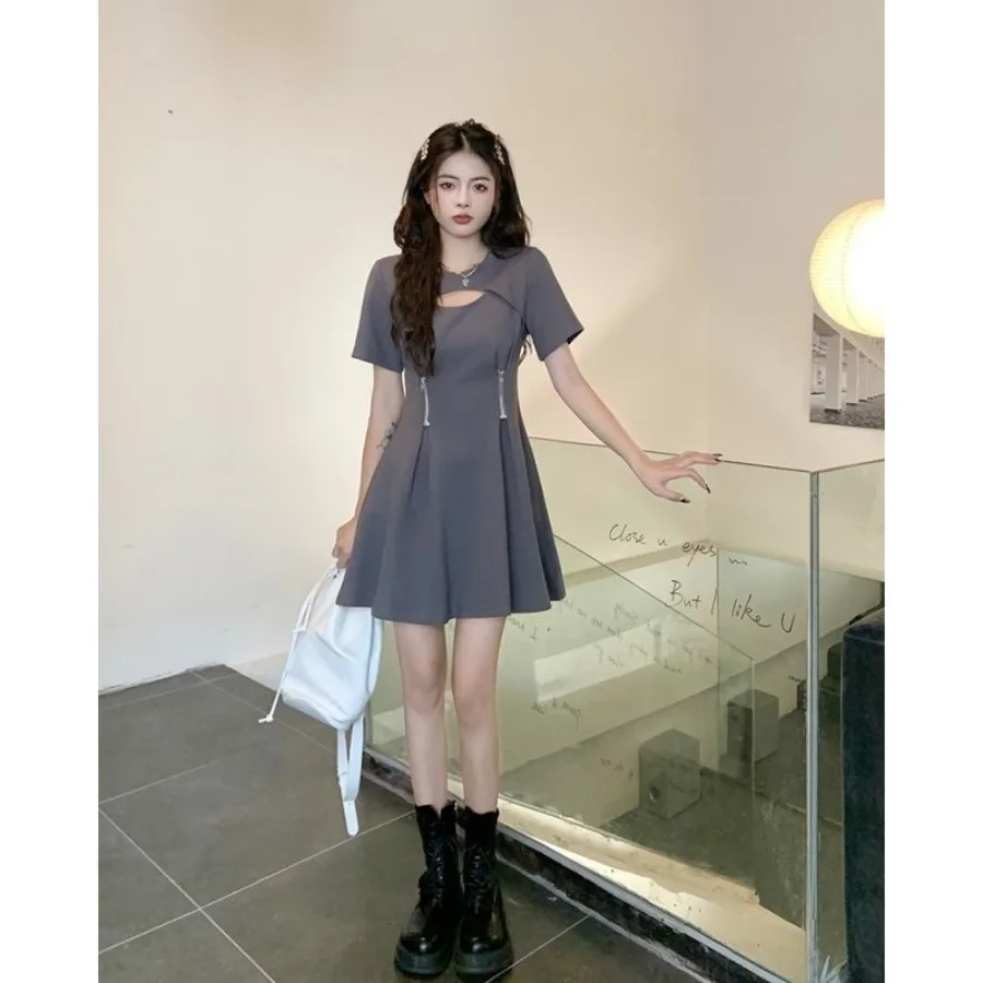 【New style】Pure desire style splicing hollow dress summer large-size fashionable sweet hot girl zipper waist slimming long dres
【New style】Pure desire style splicing hollow dress summer large-size fashionable sweet hot girl zipper waist slimming long dres