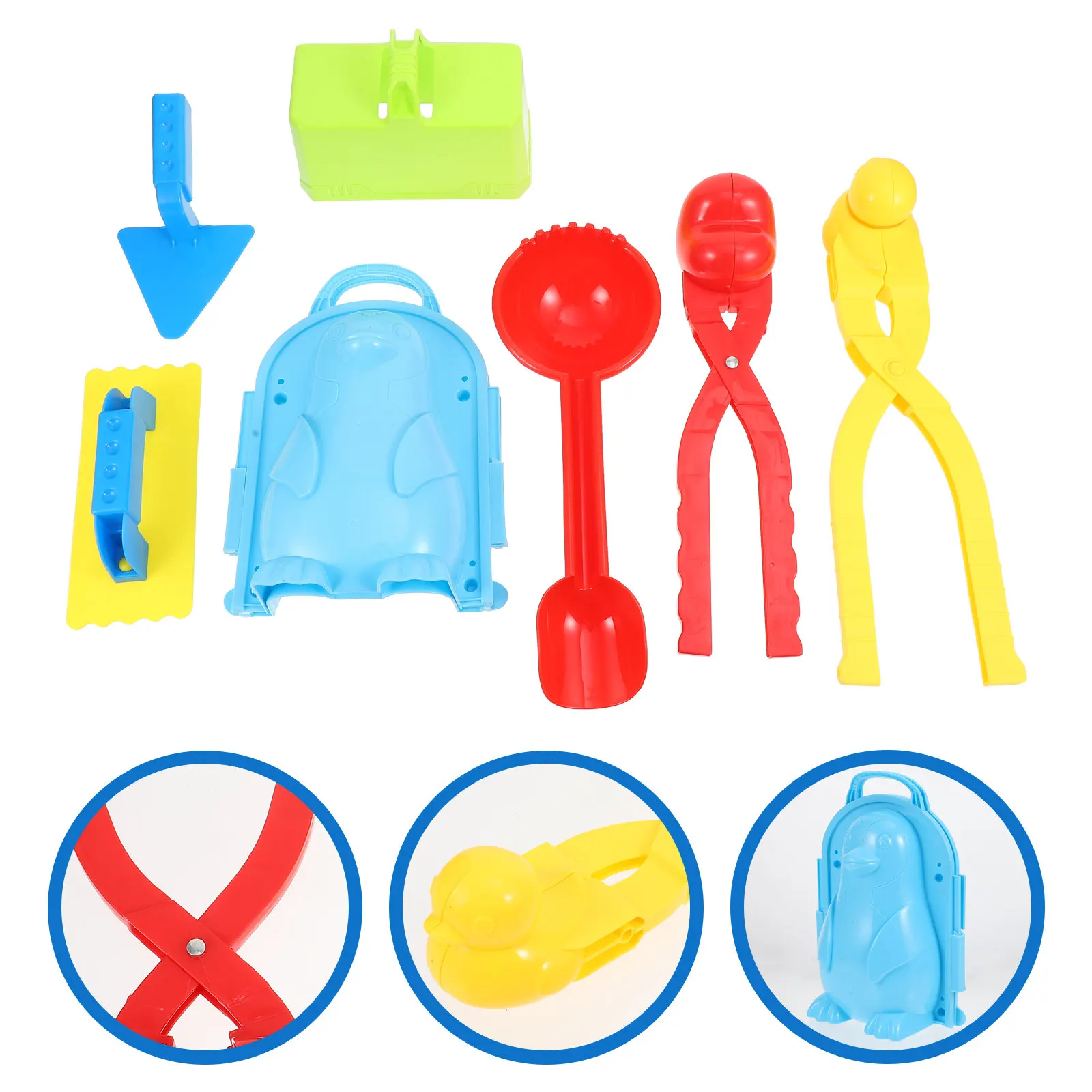 1Set Snow Ball Making Clip Sturdy Comfort Maker for Winter Outdoor Wet Sand Mud Creative Winter
1Set Snow Ball Making Clip Sturdy Comfort Maker for Winter Outdoor Wet Sand Mud Creative Winter