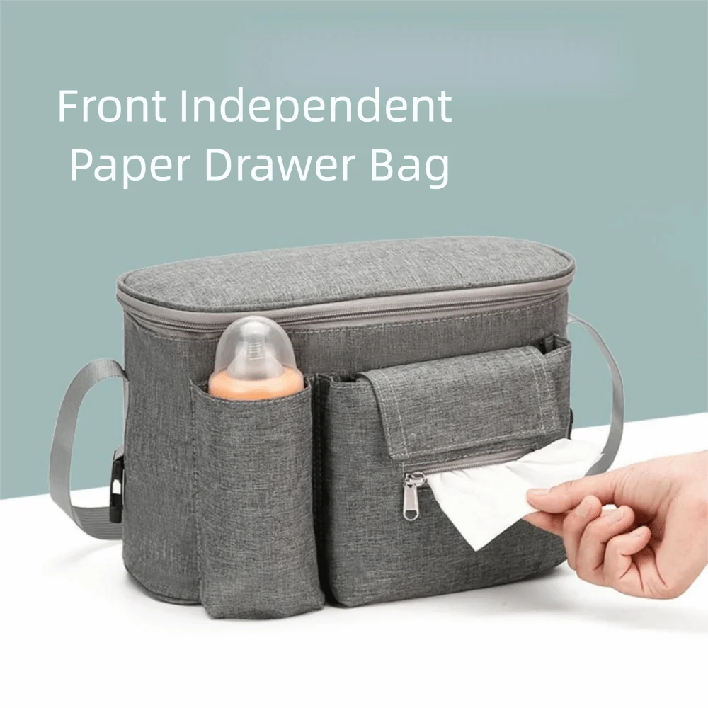 Large Capacity Baby Stroller Bag Multiple Pockets Cartoon Baby Stroller Hanging Bag Oxford Cloth Portable Mummy Storage Bag
Large Capacity Baby Stroller Bag Multiple Pockets Cartoon Baby Stroller Hanging Bag Oxford Cloth Portable Mummy Storage Bag