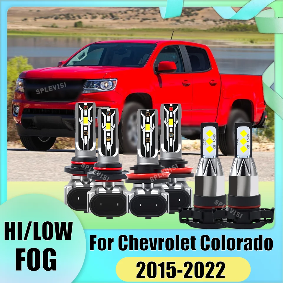 Beginner Friendly LED Headlight Fog Light Kit Easy to Install For Chevrolet Colorado 2015 2016 2017 2018 2019 2020 2021 2022 
Beginner Friendly LED Headlight Fog Light Kit Easy to Install For Chevrolet Colorado 2015 2016 2017 2018 2019 2020 2021 2022