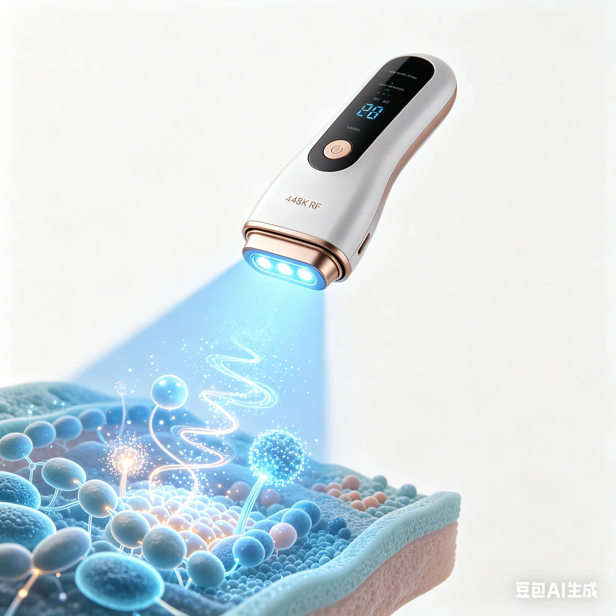Diode Hair Removal Laser Painless Ice Cooling Technology for Salon & Home Use, Long-Lasting Hair Reduction Beauty Device
Diode Hair Removal Laser Painless Ice Cooling Technology for Salon & Home Use, Long-Lasting Hair Reduction Beauty Device