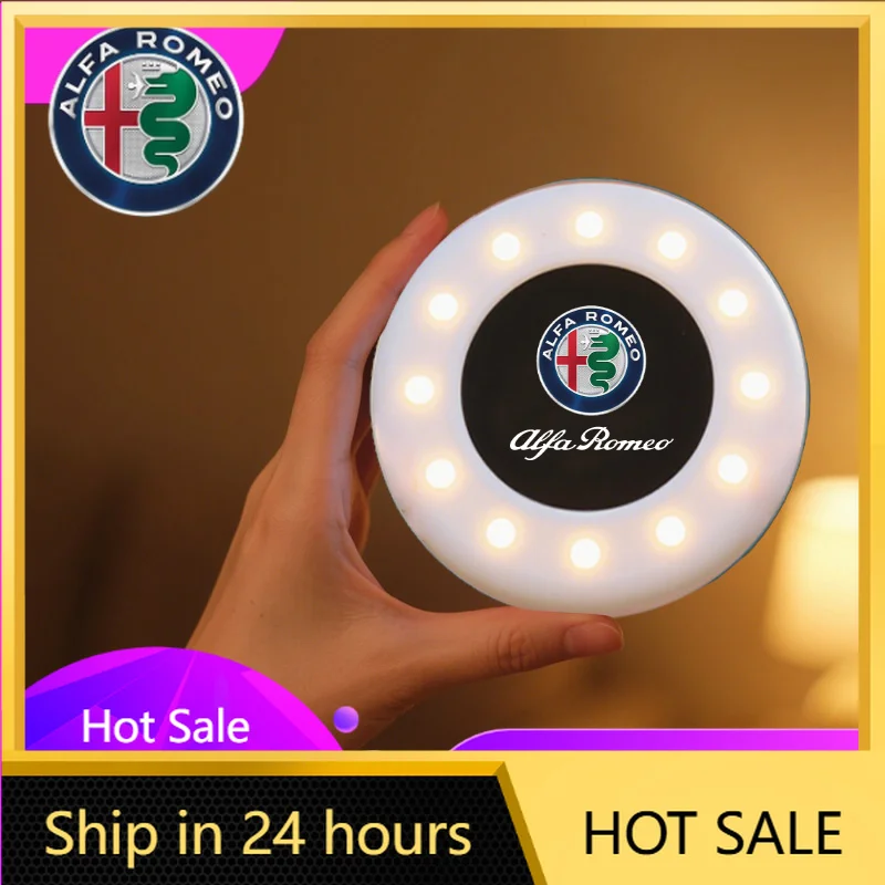 2026 Hot Car Stickers For Alfa Romeo Car Roof Light Interior Lighting Magnetic Ceiling Atmosphere Light For Alfa Romeo Giulia St
2026 Hot Car Stickers For Alfa Romeo Car Roof Light Interior Lighting Magnetic Ceiling Atmosphere Light For Alfa Romeo Giulia St