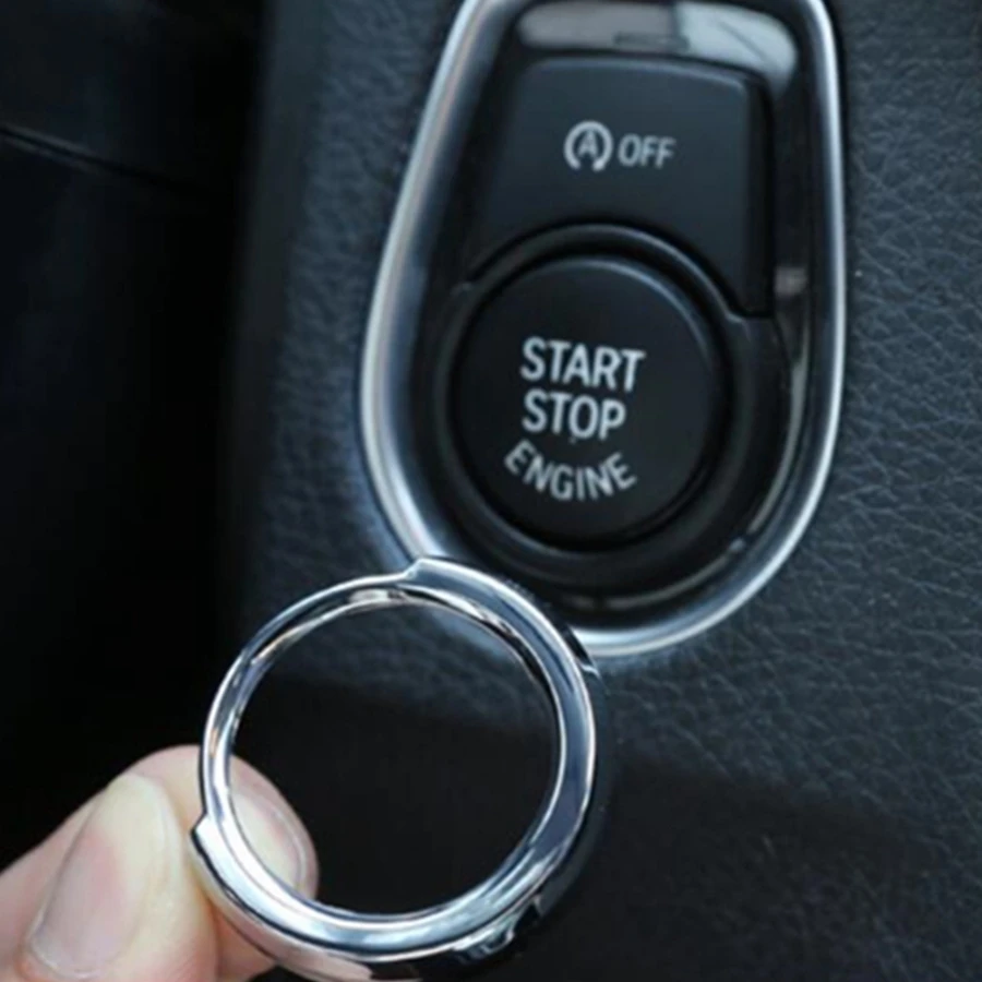 Car Engine Start Stop Button Ring Circle Cover Trim For BMW 3 Series F30 316i 320i 328i 2013 - 2017 Chrome Interior Accessories
Car Engine Start Stop Button Ring Circle Cover Trim For BMW 3 Series F30 316i 320i 328i 2013 - 2017 Chrome Interior Accessories