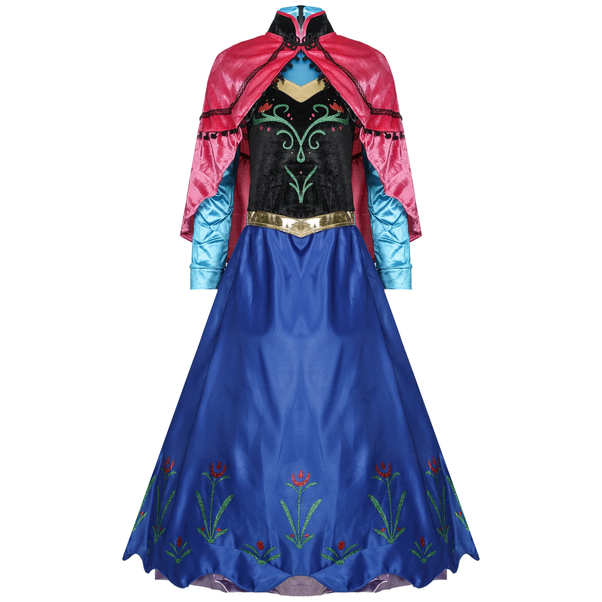 Halloween Princess Anna Cosplay Costume Adult Women Halloween Queen King An Na Princess Uniform Fancy Dress
Halloween Princess Anna Cosplay Costume Adult Women Halloween Queen King An Na Princess Uniform Fancy Dress