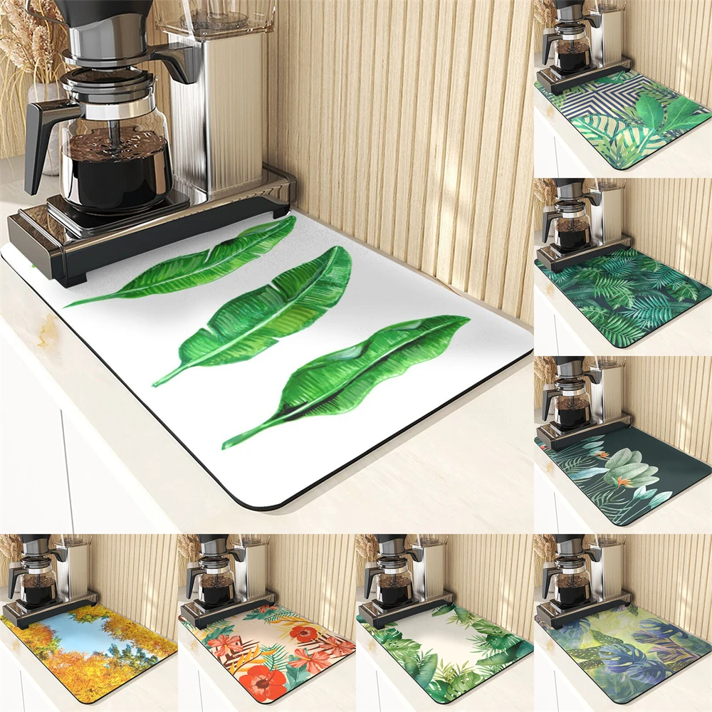 Plant Style Diatomaceous Earth Mat Flowers Pattern Mats For Kitchen Silicone Coaster Decoration And Accessories For The Table
Plant Style Diatomaceous Earth Mat Flowers Pattern Mats For Kitchen Silicone Coaster Decoration And Accessories For The Table