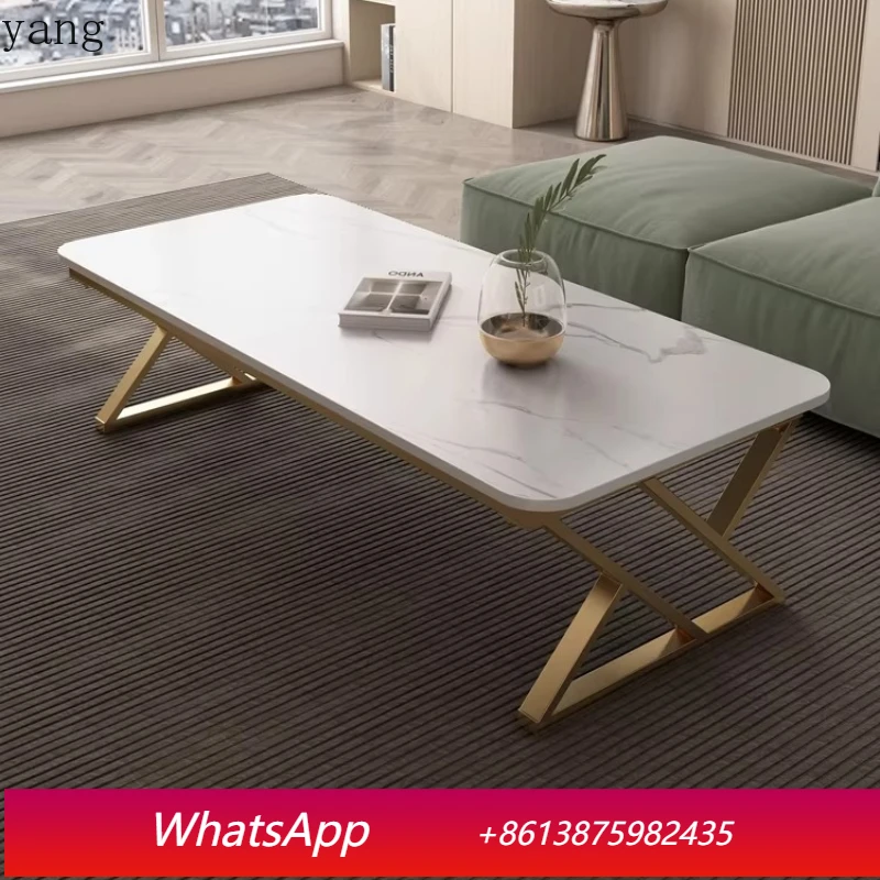 LMM light luxury modern minimalist rectangular living room home tea table
LMM light luxury modern minimalist rectangular living room home tea table