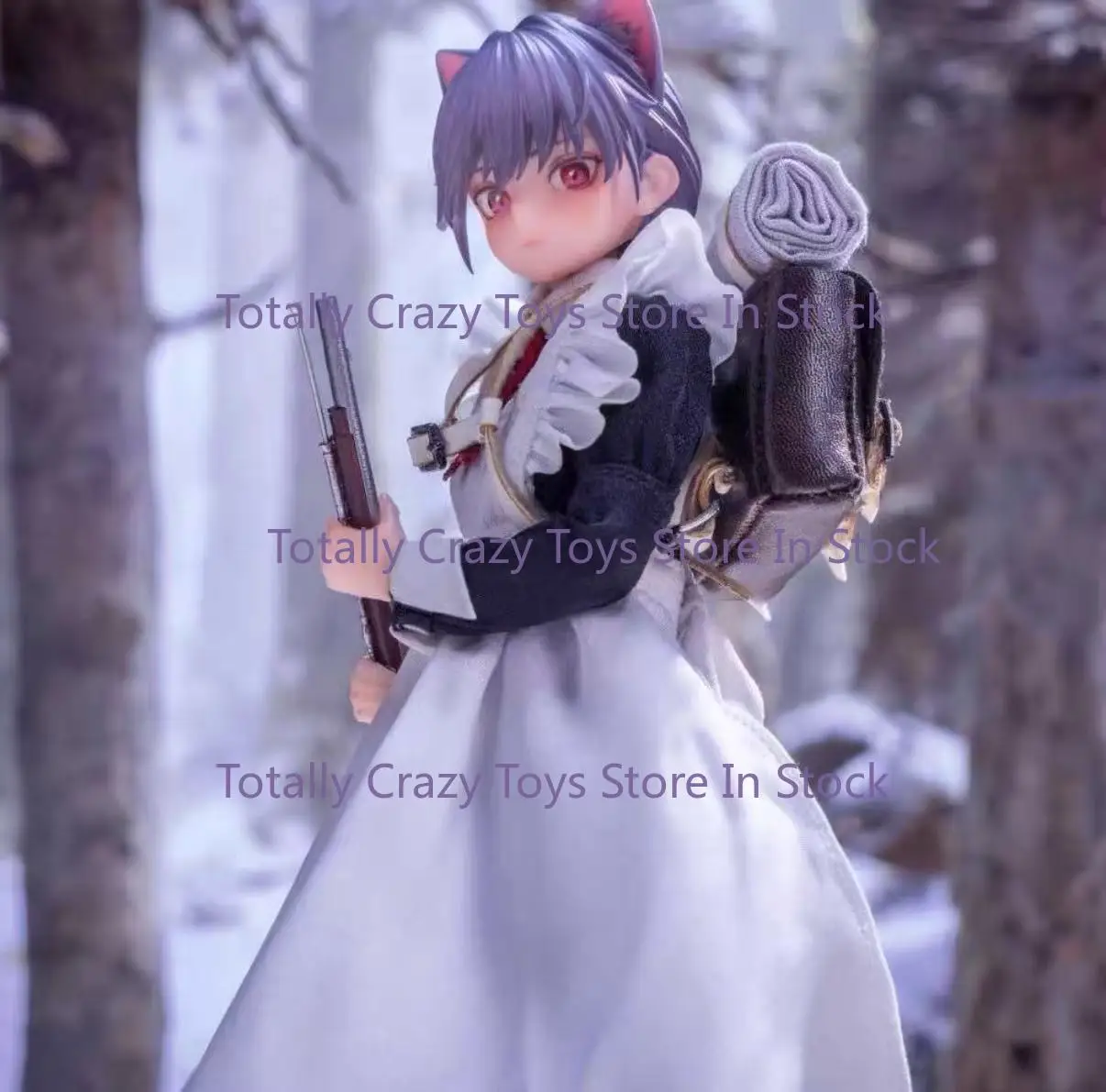 В наличии: Magic Cat Jumping 1/12 Fitchie Musketeer, подвижная фигурка с тканевым костюмом, готовое изделие ручной работы
В наличии: Magic Cat Jumping 1/12 Fitchie Musketeer, подвижная фигурка с тканевым костюмом, готовое изделие ручной работы