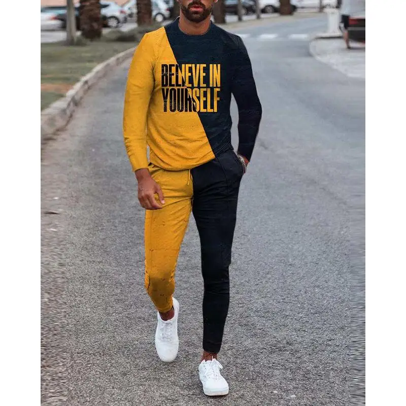 Большой мужской свитшот, комплект из двух предметов, спортивная одежда, повседневный костюм для отдыха, топ, футболка, боты, лиоцелловый хлопок, 00% летняя одежда
Большой мужской свитшот, комплект из двух предметов, спортивная одежда, повседневный костюм для отдыха, топ, футболка, боты, лиоцелловый хлопок, 00% летняя одежда