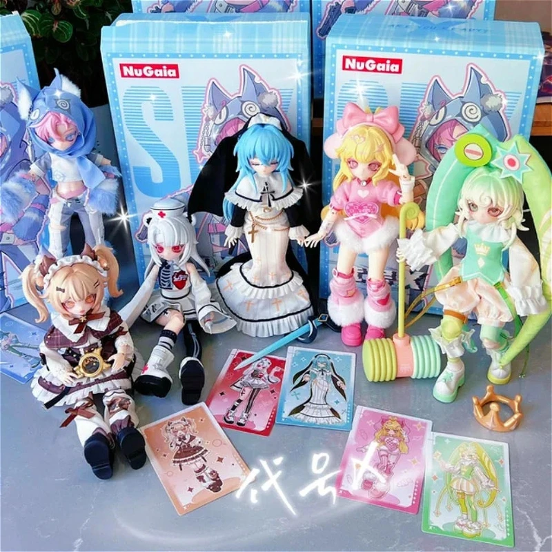Code X8 1/8 Bjd Series Blind Box Mystery Desktop Ornaments Cute Action Figure Dolls Anime Peripheral Trendy Toy Collectible Gift
Code X8 1/8 Bjd Series Blind Box Mystery Desktop Ornaments Cute Action Figure Dolls Anime Peripheral Trendy Toy Collectible Gift