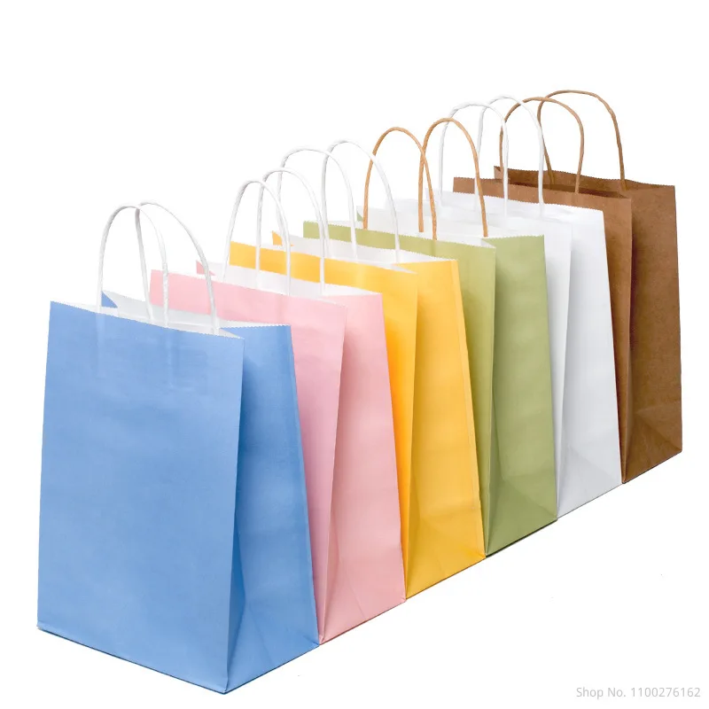 100PCS/lot Gift Paper Bag with Handles Dark Color 21x15x8cm Festival Gift Bag Wedding Party/ High Quality
100PCS/lot Gift Paper Bag with Handles Dark Color 21x15x8cm Festival Gift Bag Wedding Party/ High Quality