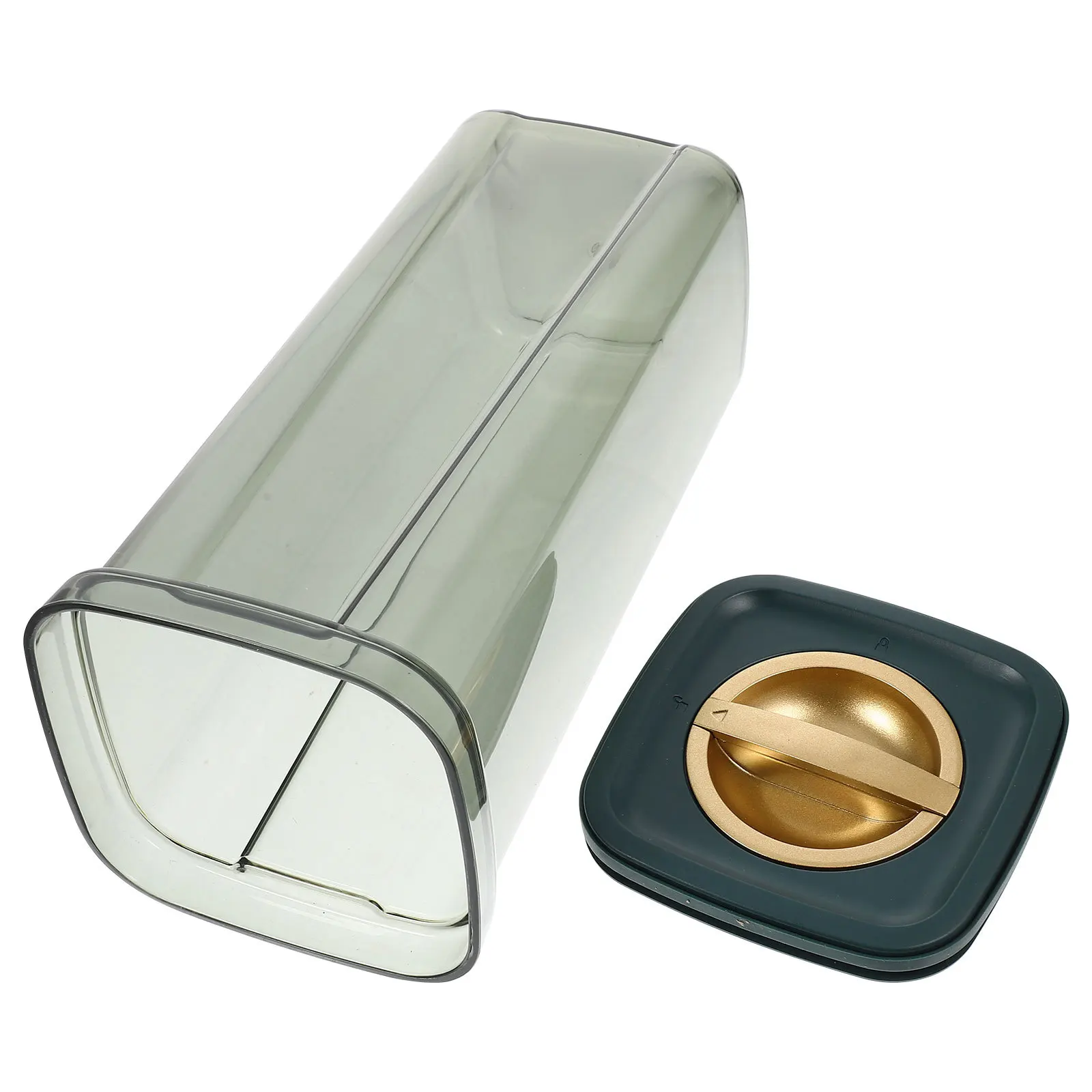 Cereal Storage Container Airtight Grain Container Reusable Organizer Food Grade Material Sealing Jar Snack Nuts
Cereal Storage Container Airtight Grain Container Reusable Organizer Food Grade Material Sealing Jar Snack Nuts