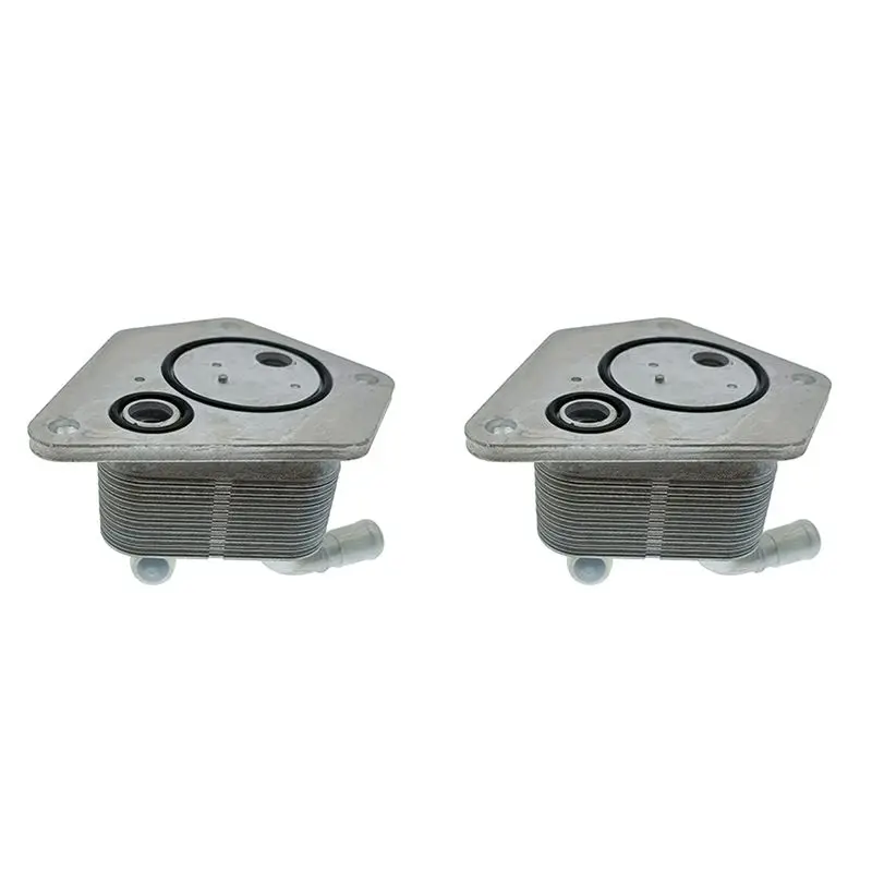 Practical 2X Car Engine Oil Cooler 25560-5LJ-004 For Honda Accord 2.4L 2016-2021/Civic CRV 2015-2021
Practical 2X Car Engine Oil Cooler 25560-5LJ-004 For Honda Accord 2.4L 2016-2021/Civic CRV 2015-2021