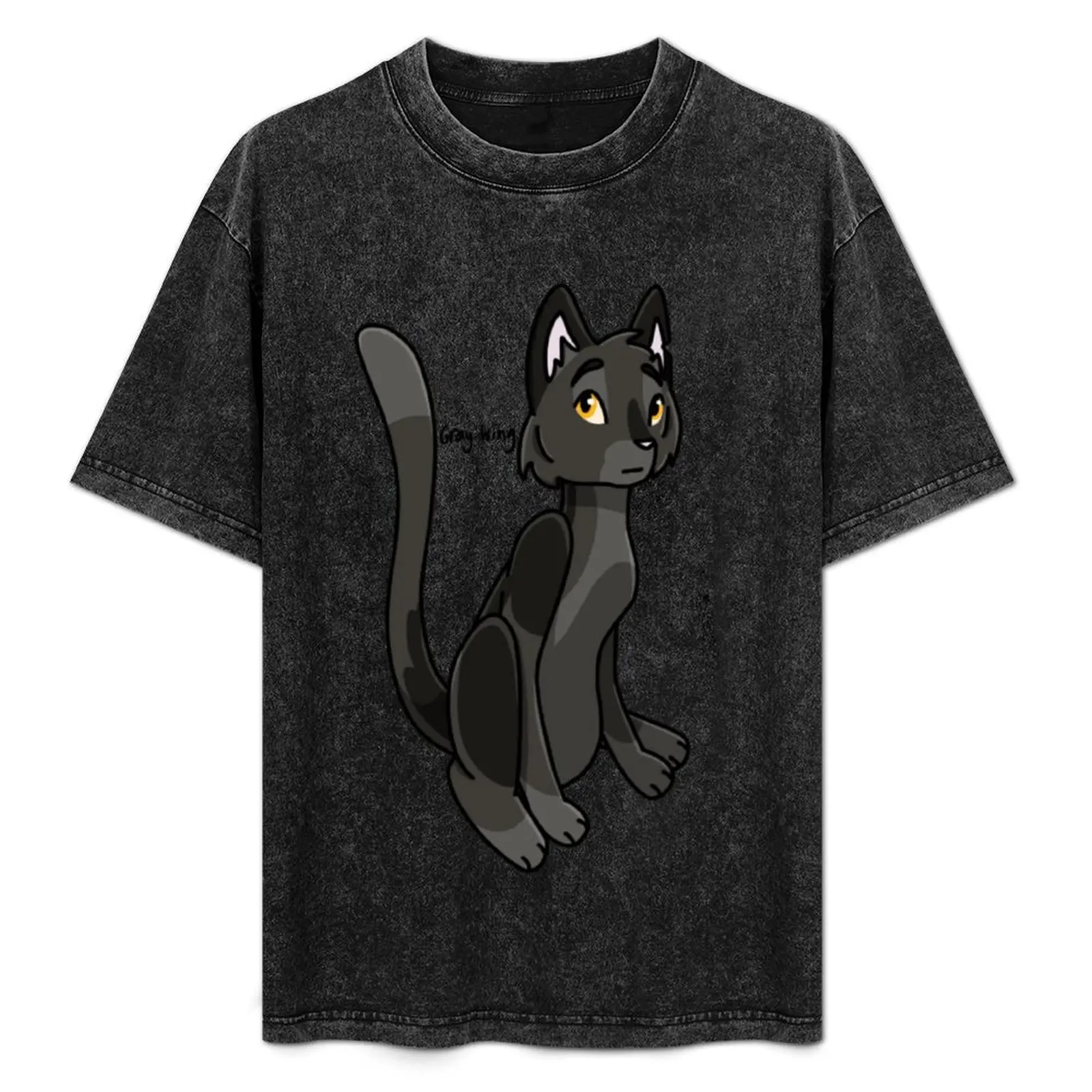 Gray Wing (words) T-Shirt animal prinfor boys customizeds baggy shirts cotton t shirt men
Gray Wing (words) T-Shirt animal prinfor boys customizeds baggy shirts cotton t shirt men
