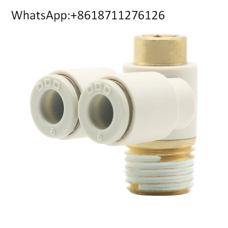 KQ2ZS6-02 with hexagonal universal connector KQ2ZS8-01 double elbow thread 10-03 12-04 pneumatic
KQ2ZS6-02 with hexagonal universal connector KQ2ZS8-01 double elbow thread 10-03 12-04 pneumatic