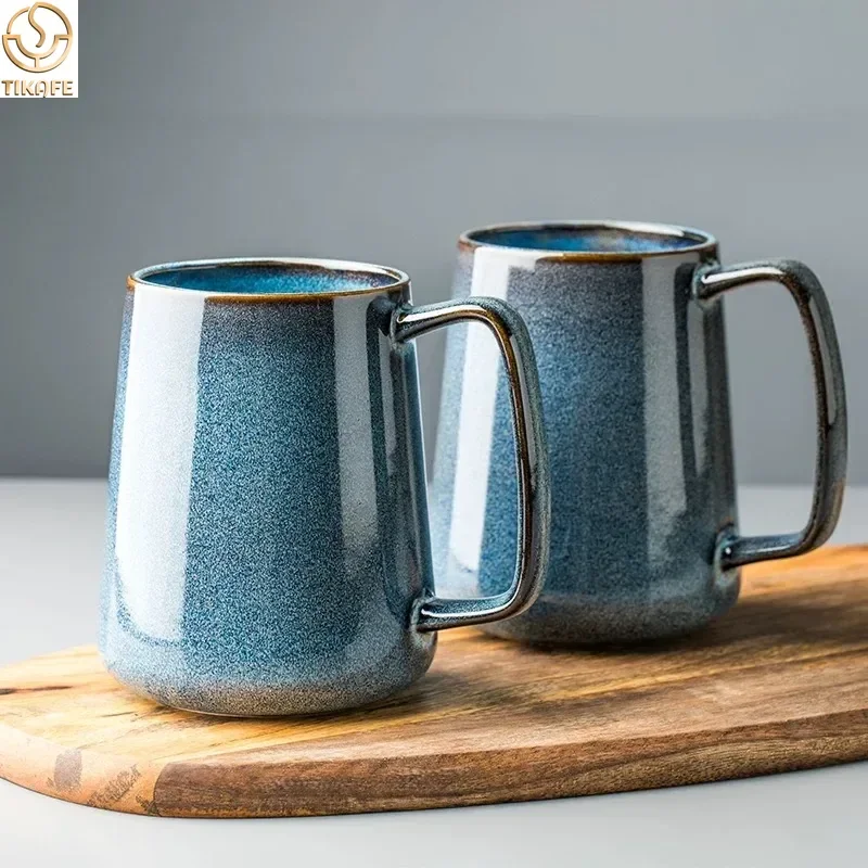 Large 24OZ 700ML Ceramic Coffee Mugs with Handle, Big Jumbo Tea Water Cup for Office and Home, Gift and Present
Large 24OZ 700ML Ceramic Coffee Mugs with Handle, Big Jumbo Tea Water Cup for Office and Home, Gift and Present